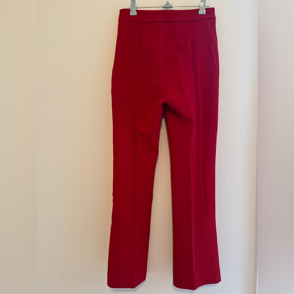 Mango red pants - Picture 3 of 3